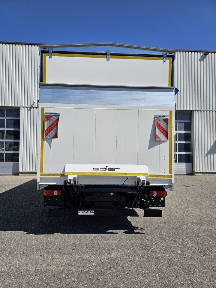 Новый Тентованный грузовик DAF LF 210 7,49t Spier Pritsche-Plane LBW Tageszulas DAF FA LF 210 08t Spier Pritsche mit LBW: фото 10