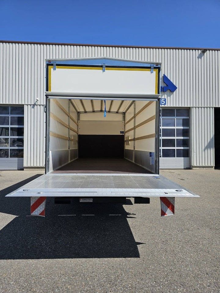Новый Тентованный грузовик DAF LF 210 7,49t Spier Pritsche-Plane LBW Tageszulas DAF FA LF 210 08t Spier Pritsche mit LBW: фото 11