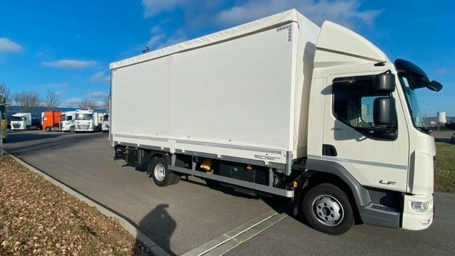 DAF LF 210 8t Pritsche-Plane LBW Tageszulassung DAF FA LF 210 08t Spier Pritsche-Plane - Тентованный грузовик: фото 2 DAF LF 210 8t Pritsche-Plane LBW Tageszulassung DAF FA LF 210 08t Spier Pritsche-Plane - Тентованный грузовик: фото 2