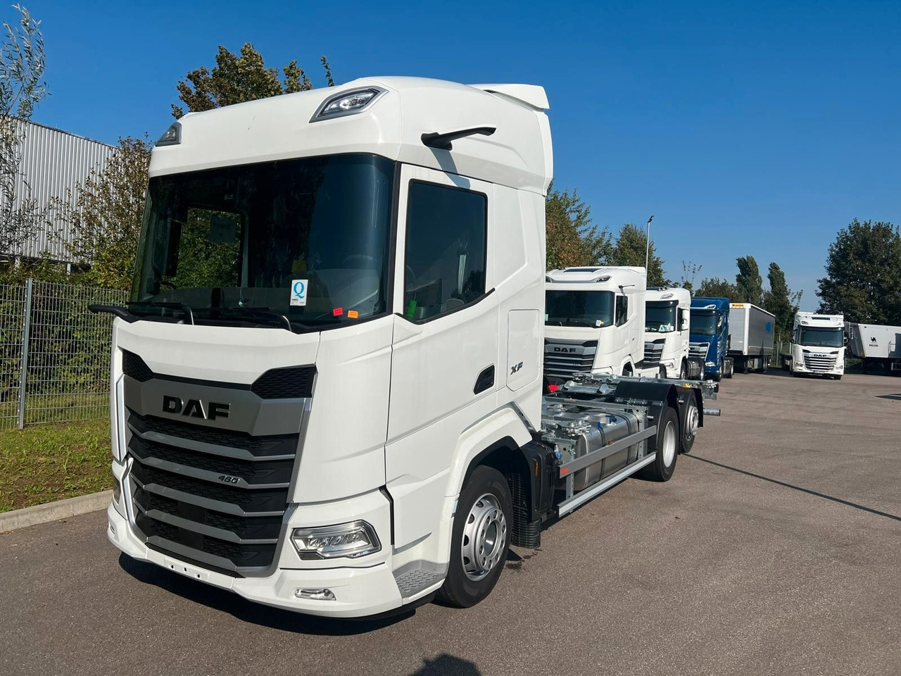 DAF XF 480 FAN Mutliwechsler 1020-1320 DAF XF 480 FAN Mutliwechsler 1020-1320 - Грузовик-контейнеровоз/ Сменный кузов: фото 1 DAF XF 480 FAN Mutliwechsler 1020-1320 DAF XF 480 FAN Mutliwechsler 1020-1320 - Грузовик-контейнеровоз/ Сменный кузов: фото 1