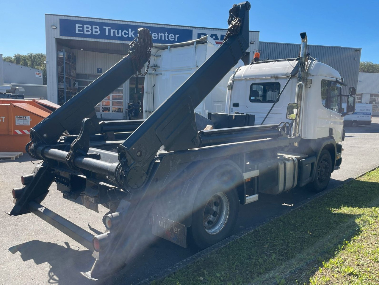 Scania B4X2 ATL, Absetzkipper - Самосвал, Автоманипулятор: фото 3 Scania B4X2 ATL, Absetzkipper - Самосвал, Автоманипулятор: фото 3