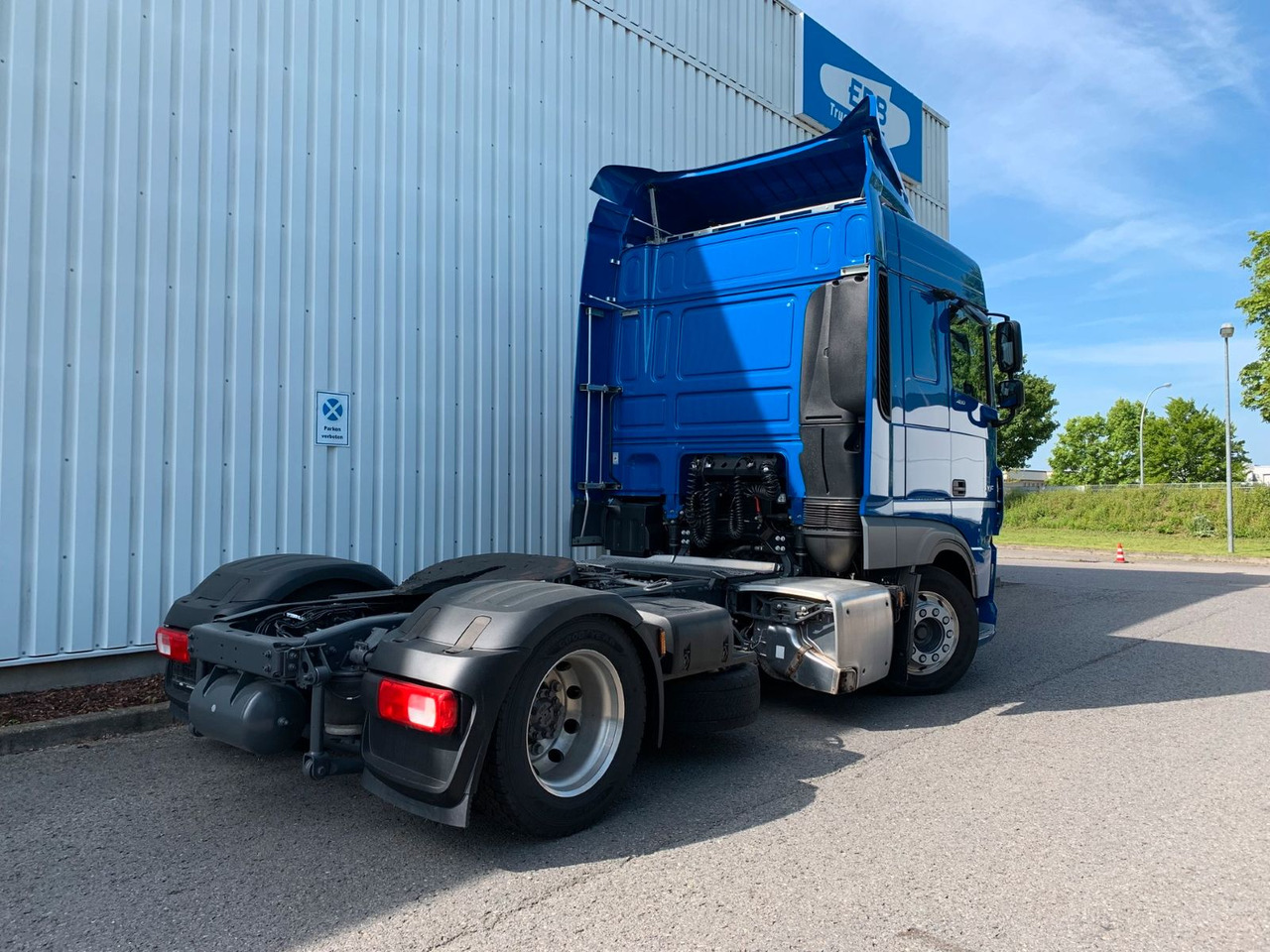 DAF FT XF 480 SC LD - Тягач: фото 4 DAF FT XF 480 SC LD - Тягач: фото 4
