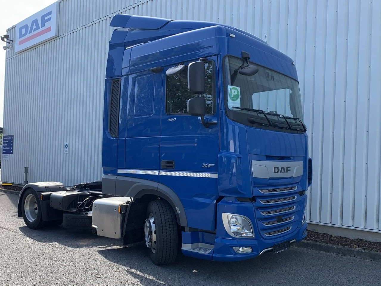 DAF FT XF 480 SC LD - Тягач: фото 1 DAF FT XF 480 SC LD - Тягач: фото 1