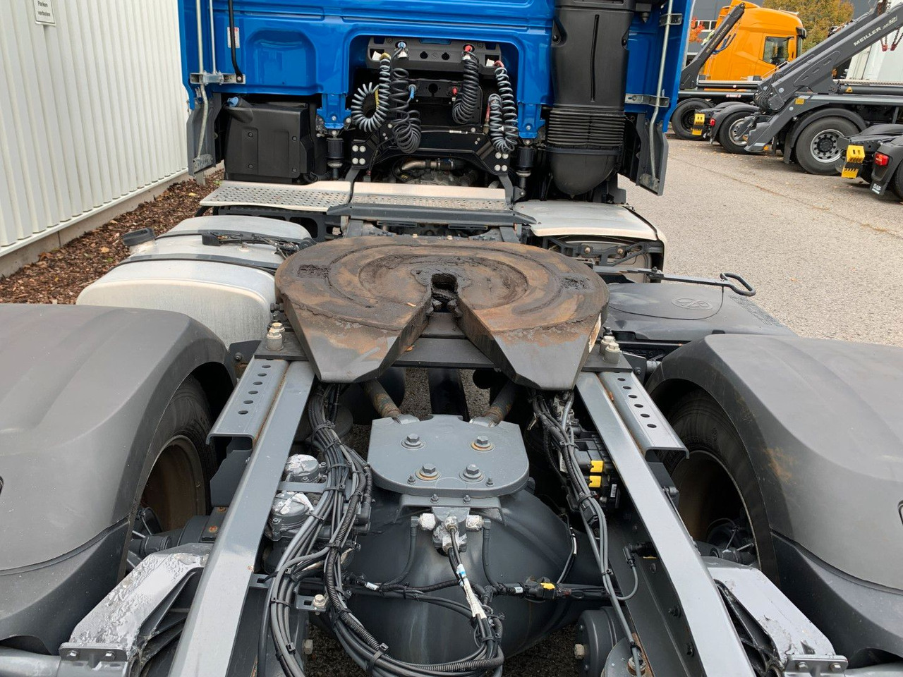 Тягач DAF FT XF 480 SC LD: фото 12