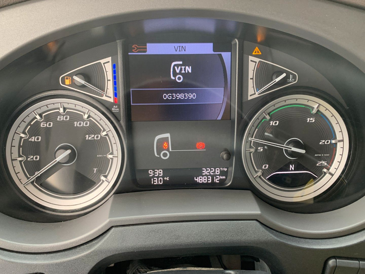 Тягач DAF FT XF 480 SC LD: фото 18