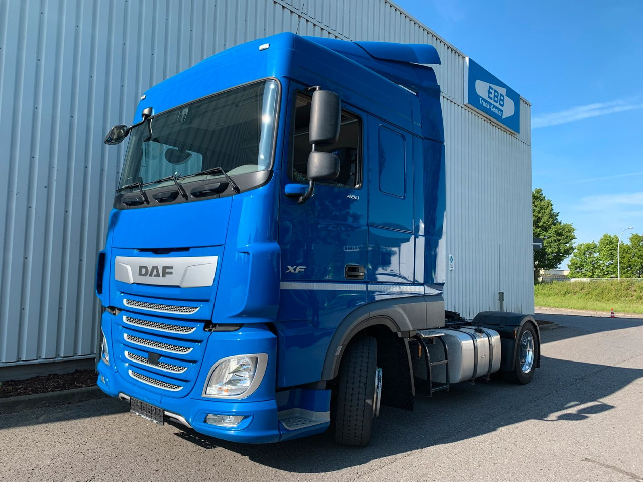 DAF FT XF 480 SC LD - Тягач: фото 1 DAF FT XF 480 SC LD - Тягач: фото 1