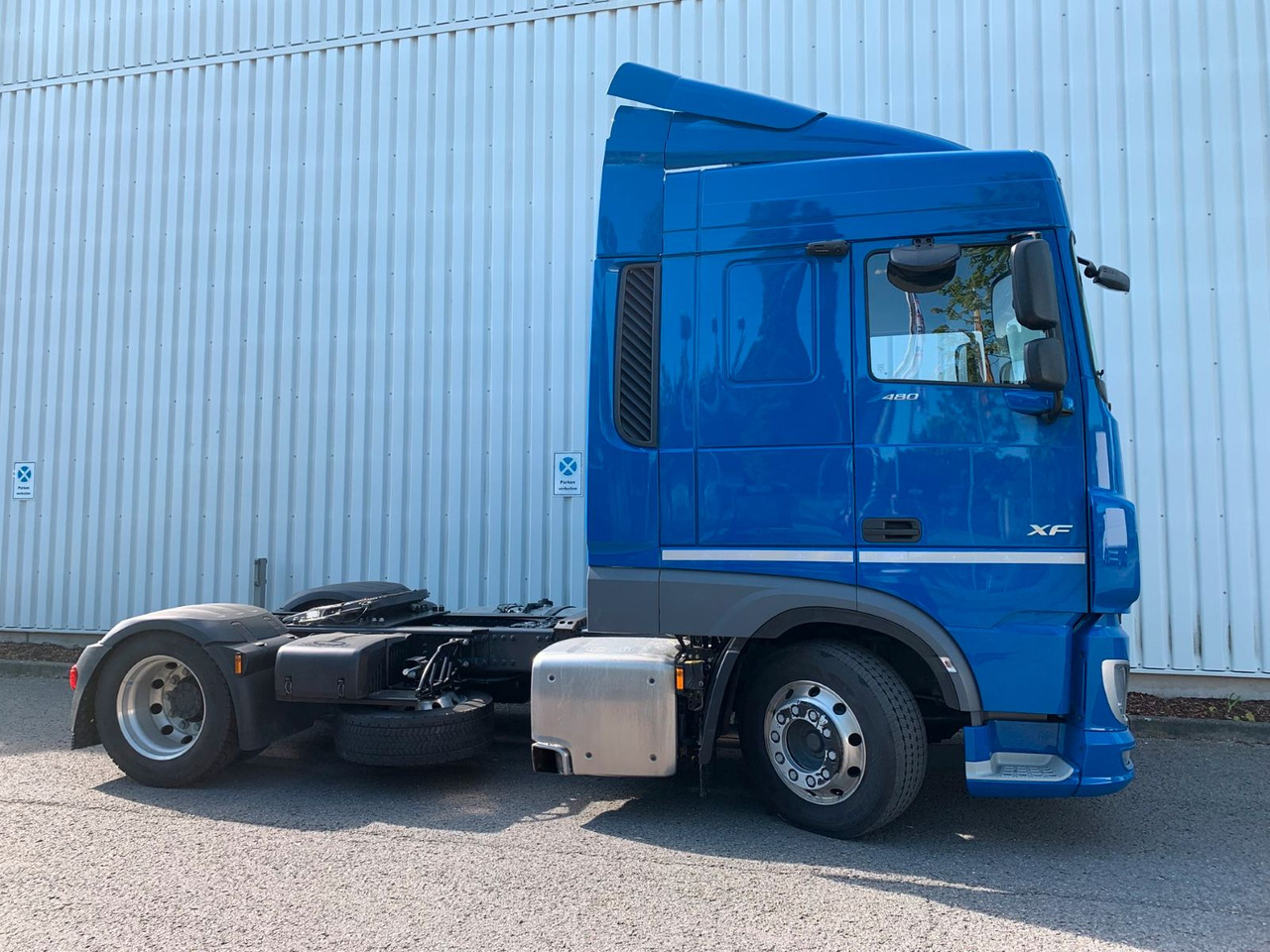 DAF FT XF 480 SC LD - Тягач: фото 4 DAF FT XF 480 SC LD - Тягач: фото 4