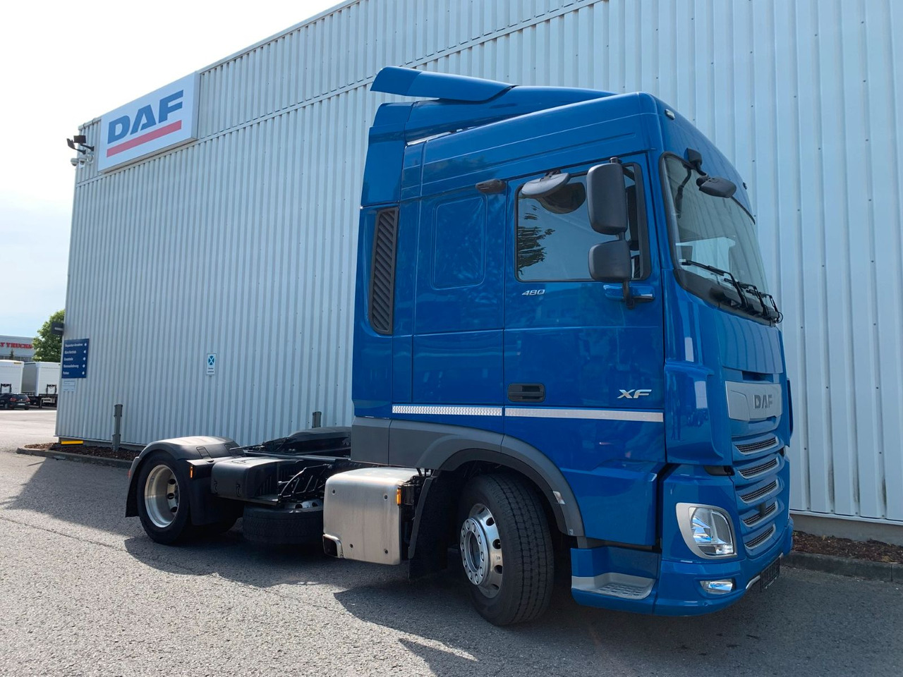 DAF FT XF 480 SC LD - Тягач: фото 2 DAF FT XF 480 SC LD - Тягач: фото 2
