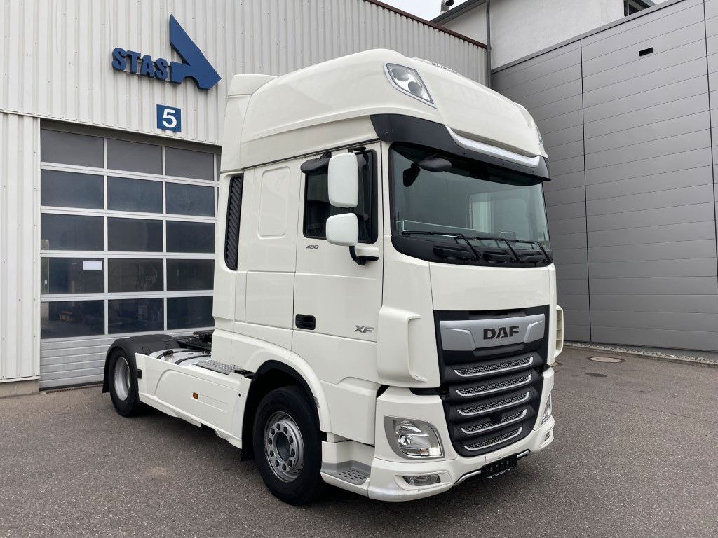 DAF FT XF 480 SSC - Тягач: фото 2 DAF FT XF 480 SSC - Тягач: фото 2