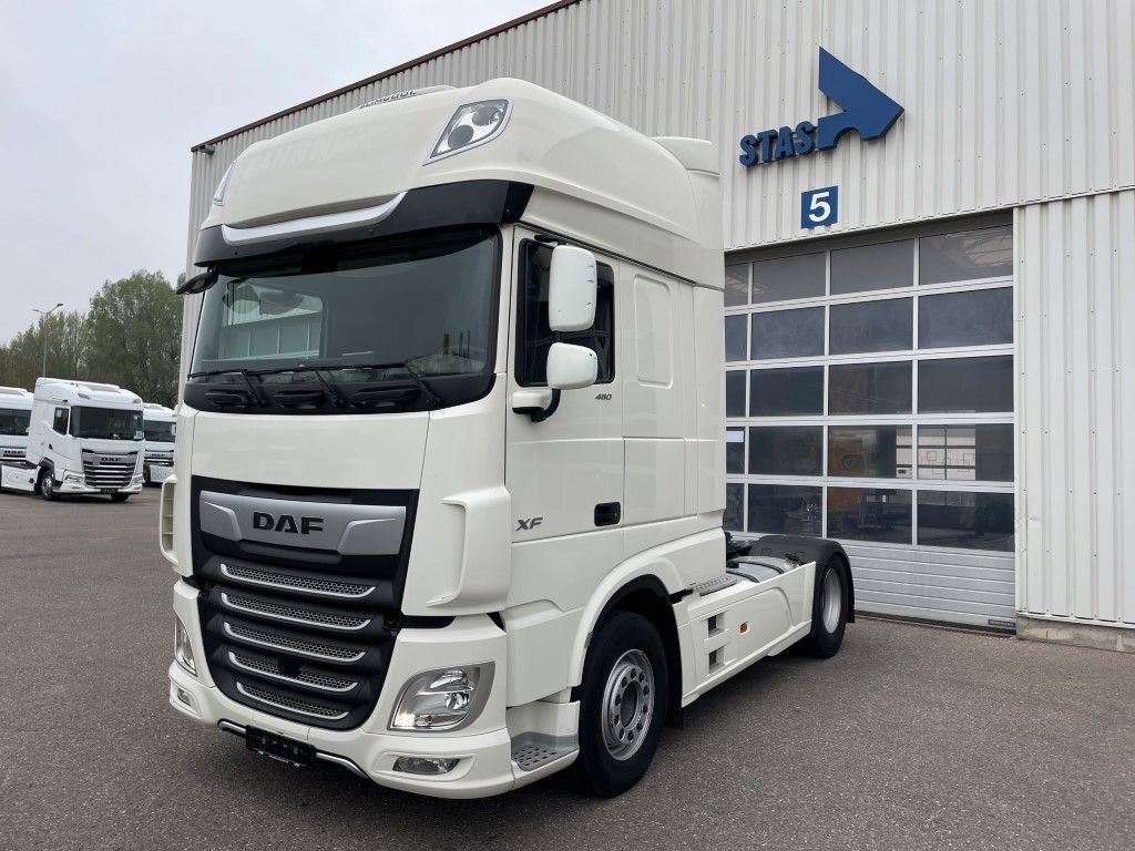 DAF FT XF 480 SSC - Тягач: фото 1 DAF FT XF 480 SSC - Тягач: фото 1