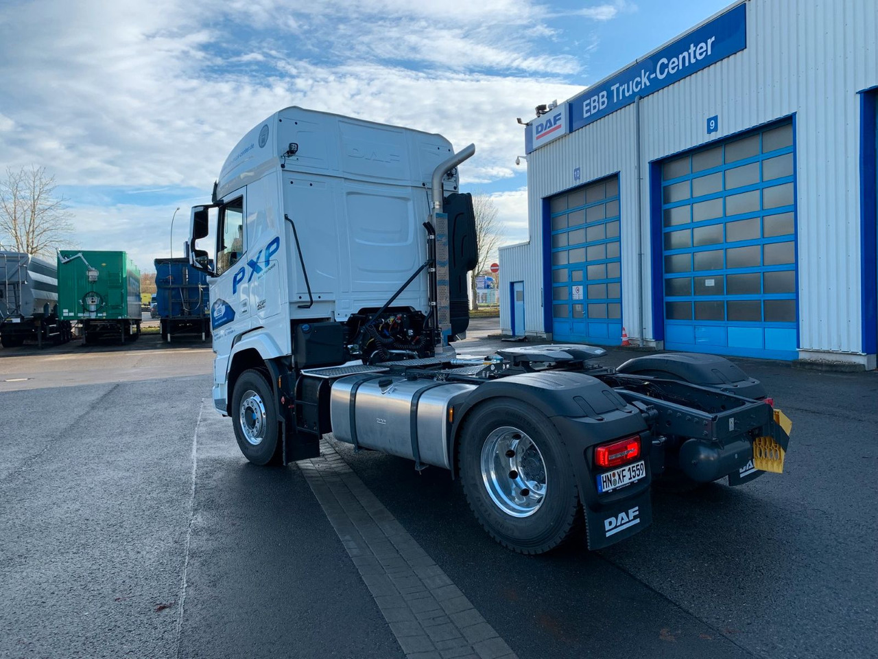 DAF FT XF 530 NGD PXP Paul Xtra Power 4x4 - Тягач: фото 5 DAF FT XF 530 NGD PXP Paul Xtra Power 4x4 - Тягач: фото 5