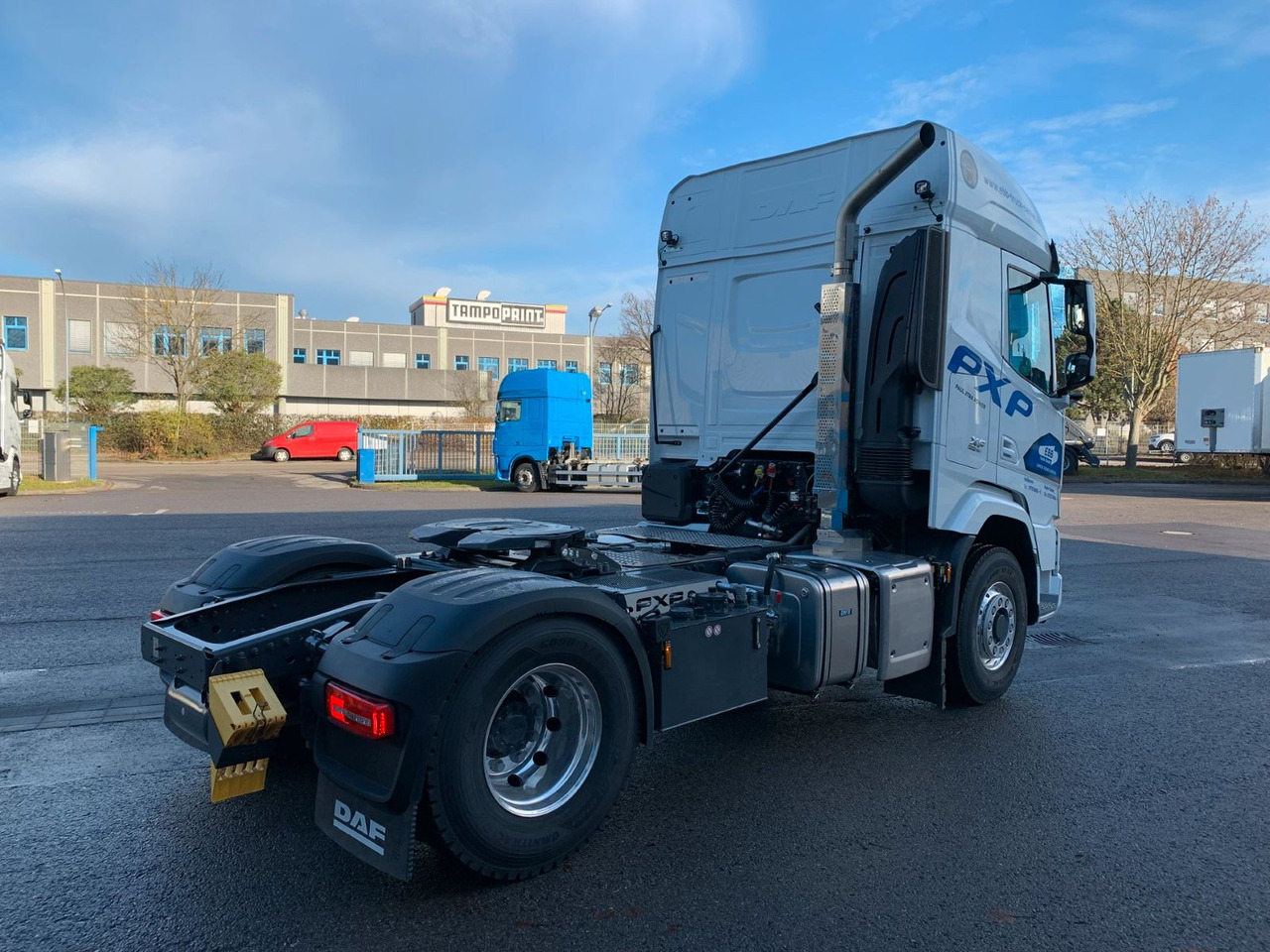 DAF FT XF 530 NGD PXP Paul Xtra Power 4x4 - Тягач: фото 4 DAF FT XF 530 NGD PXP Paul Xtra Power 4x4 - Тягач: фото 4