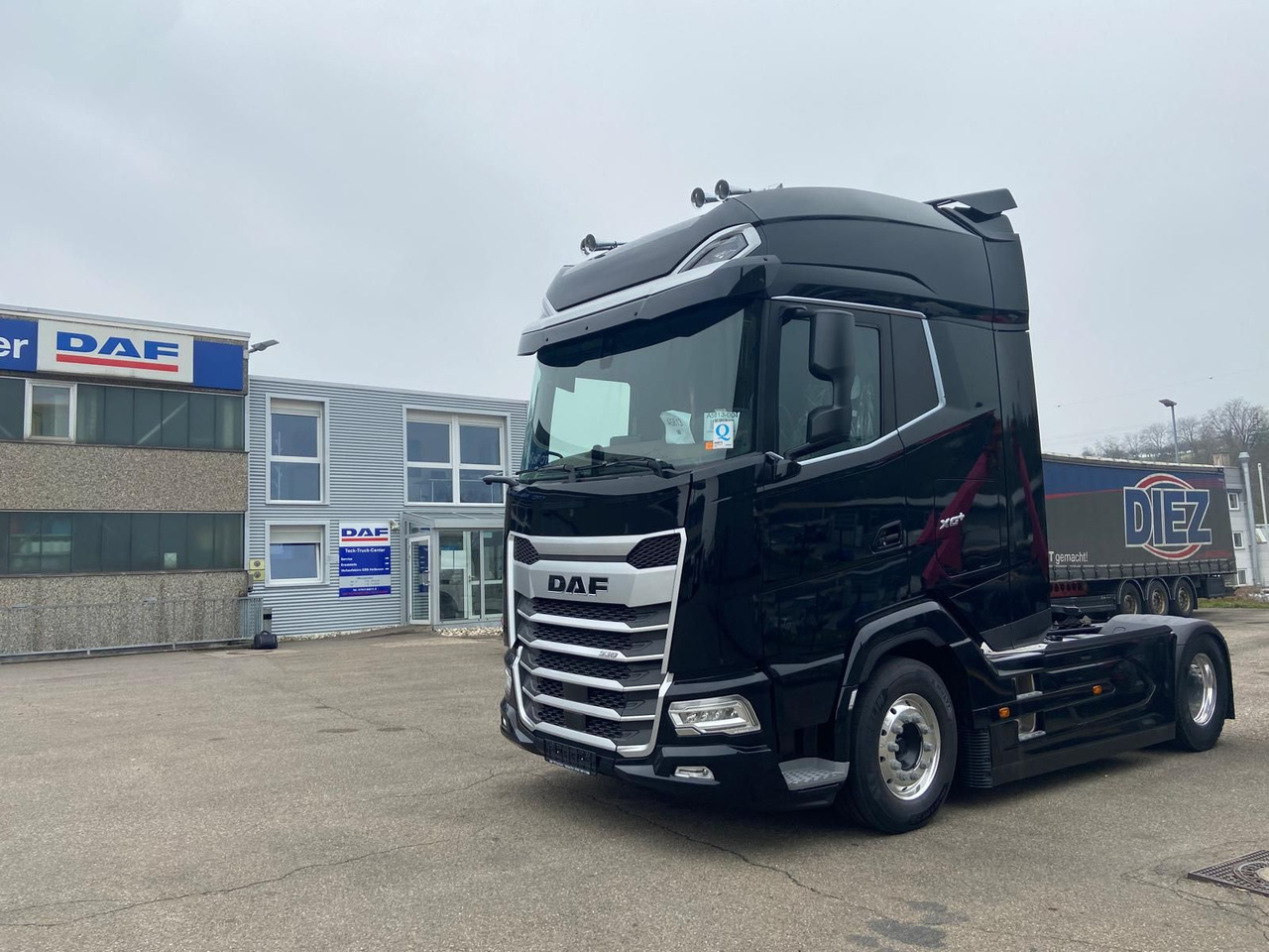 DAF XG+ 530 FT Edition Black DAF XG+ 530 FT - Тягач: фото 1 DAF XG+ 530 FT Edition Black DAF XG+ 530 FT - Тягач: фото 1