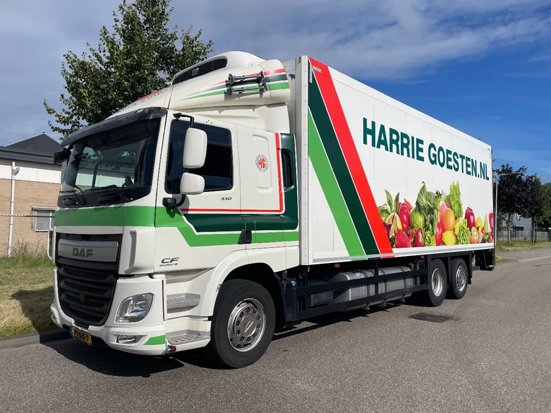DAF CF 330 6X2 2017 schmitz + thermo-king T1200 - Рефрижератор: фото 1 DAF CF 330 6X2 2017 schmitz + thermo-king T1200 - Рефрижератор: фото 1