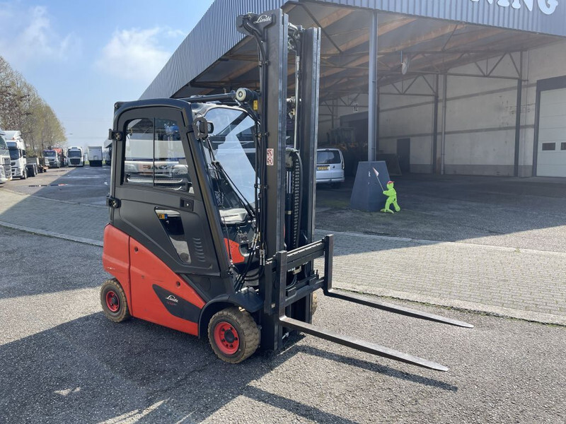 Linde H 14 EVO H 14 EVO 2017 mast 620 cm !!! - Вилочный погрузчик: фото 1 Linde H 14 EVO H 14 EVO 2017 mast 620 cm !!! - Вилочный погрузчик: фото 1