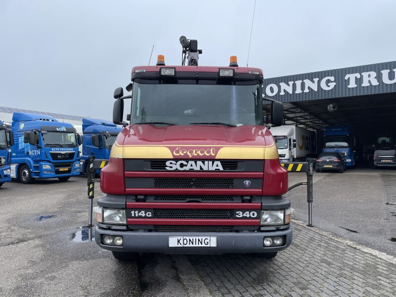 Автоманипулятор Scania T114-340 TORPEDO + KRAAN: фото 15