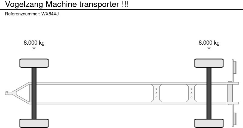 Vogelzang Machine transporter !!! в лизинг Vogelzang Machine transporter !!!: фото 19