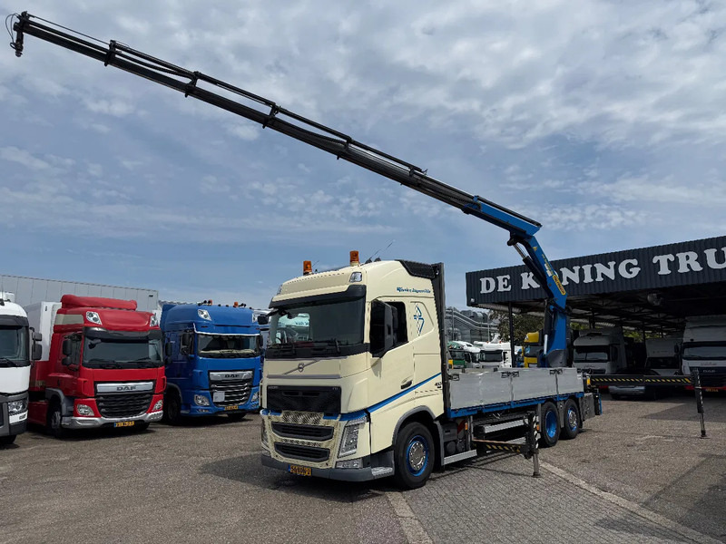 Volvo FH 460 6X2 euro 6 palfinger pk34002-sh - Автоманипулятор: фото 1 Volvo FH 460 6X2 euro 6 palfinger pk34002-sh - Автоманипулятор: фото 1