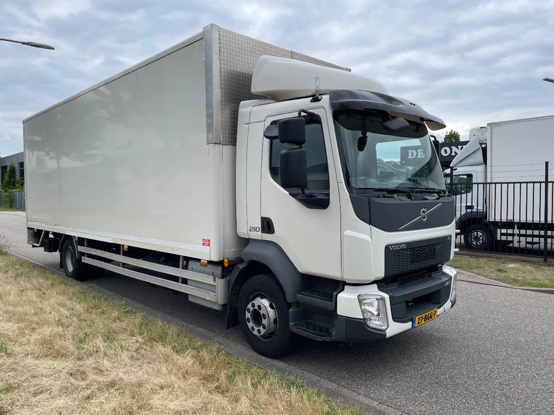Volvo FL 210 euro 6 2015 - Грузовик с закрытым кузовом: фото 2 Volvo FL 210 euro 6 2015 - Грузовик с закрытым кузовом: фото 2