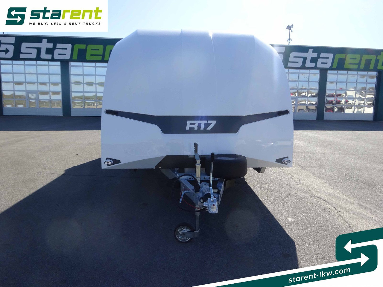 Brian James Trailers Race Transporter 7, Seilwinde - Прицеп-автовоз: фото 2 Brian James Trailers Race Transporter 7, Seilwinde - Прицеп-автовоз: фото 2