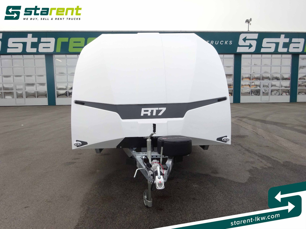 Brian James Trailers Race Transporter 7, Seilwinde - Прицеп-автовоз: фото 2 Brian James Trailers Race Transporter 7, Seilwinde - Прицеп-автовоз: фото 2