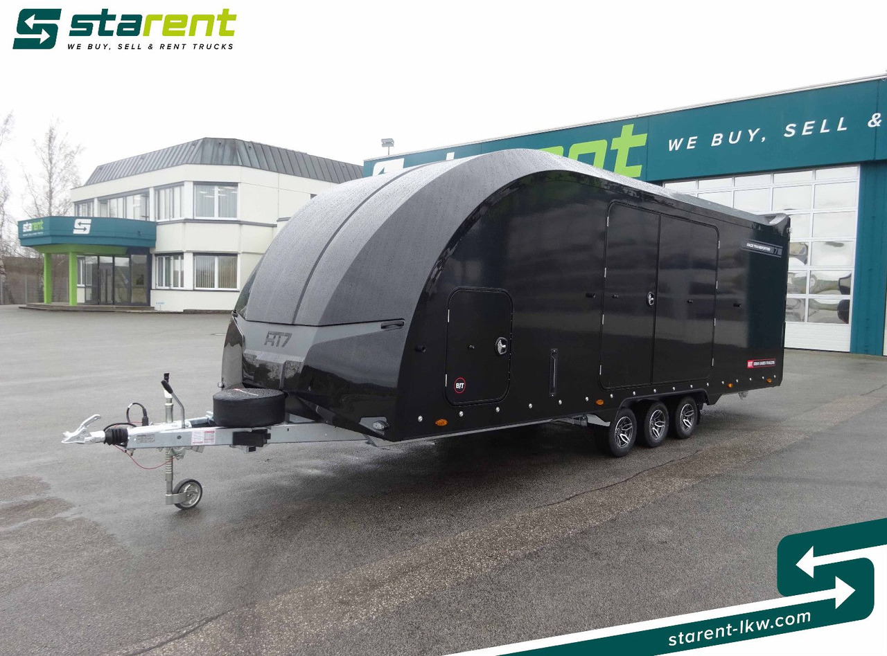 Brian James Trailers Race Transporter 7, Seilwinde - Прицеп-автовоз: фото 1 Brian James Trailers Race Transporter 7, Seilwinde - Прицеп-автовоз: фото 1