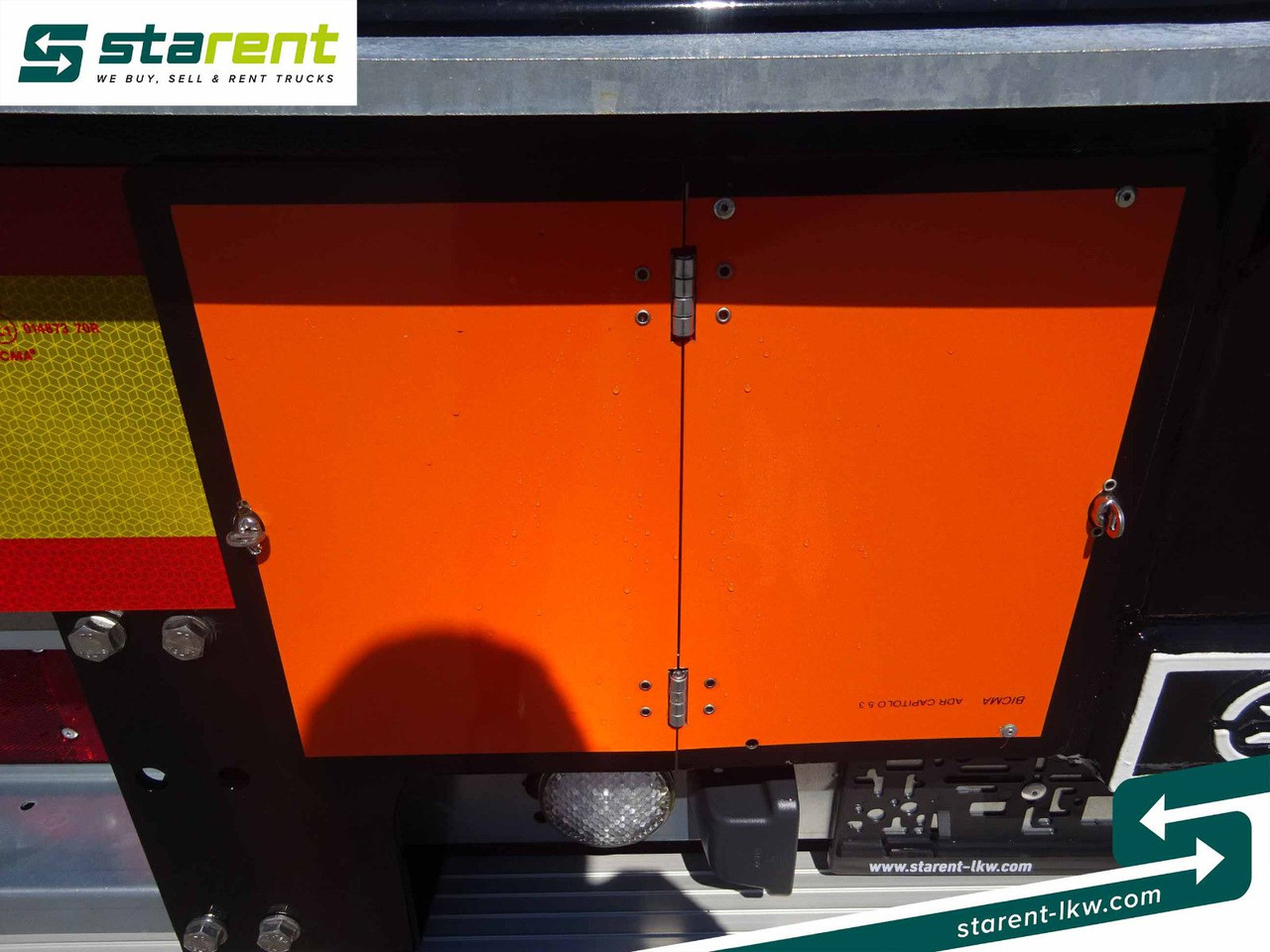 Полуприцеп-контейнеровоз/ Сменный кузов D-TEC Flexitrailer LS Containerchassis ADR, Liftachse: фото 17