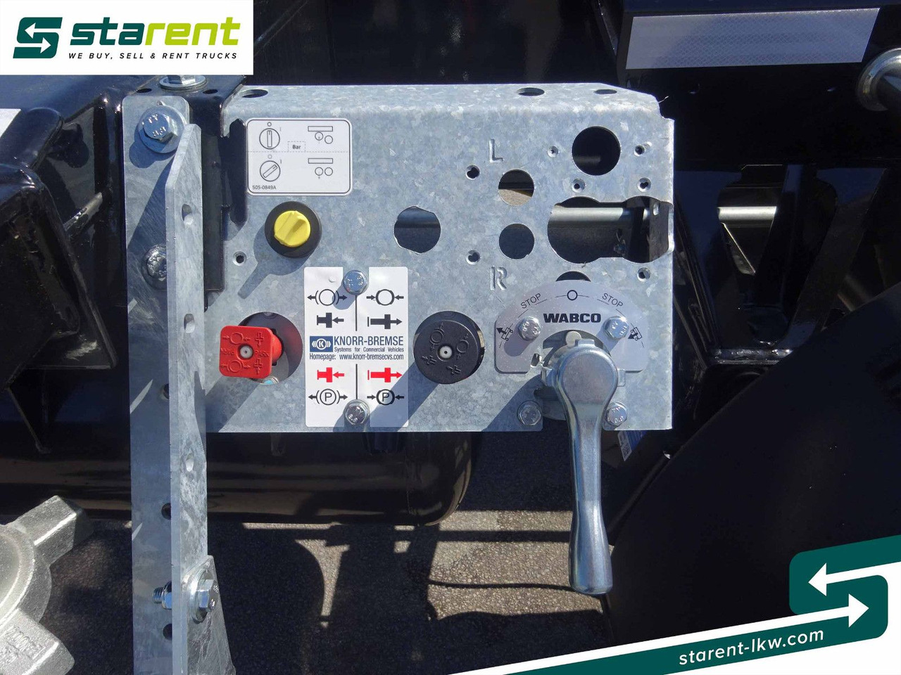 Полуприцеп-контейнеровоз/ Сменный кузов D-TEC Flexitrailer LS Containerchassis ADR, Liftachse: фото 11