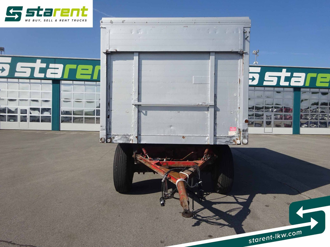 Draxler Fahrzeugbau 2-Achser, Viehtransport - Прицеп для перевозки животных: фото 2 Draxler Fahrzeugbau 2-Achser, Viehtransport - Прицеп для перевозки животных: фото 2