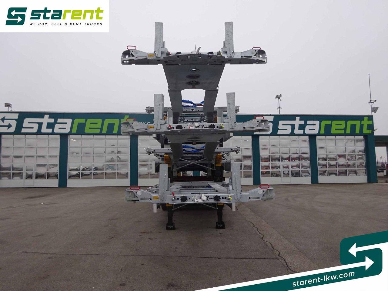 Fliegl Containerchassis ADR, 1x20/2x20/1x30/1x40/1x45 - Полуприцеп-контейнеровоз/ Сменный кузов: фото 2 Fliegl Containerchassis ADR, 1x20/2x20/1x30/1x40/1x45 - Полуприцеп-контейнеровоз/ Сменный кузов: фото 2