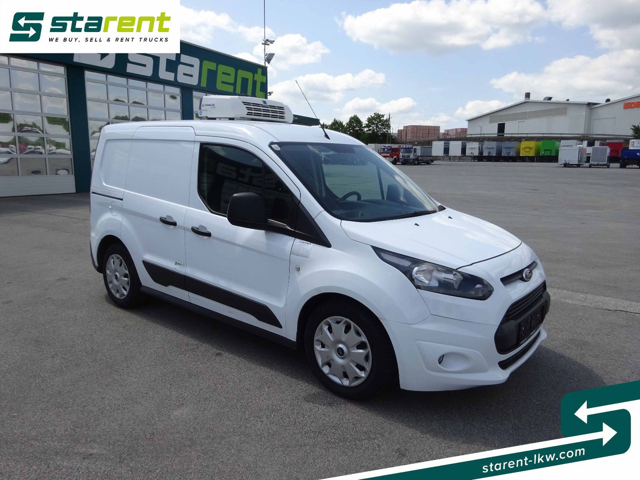 Ford Connect 1,6 TDCI, Kühlaufbau Thermo King B-100 - Фургон-рефрижератор: фото 3 Ford Connect 1,6 TDCI, Kühlaufbau Thermo King B-100 - Фургон-рефрижератор: фото 3