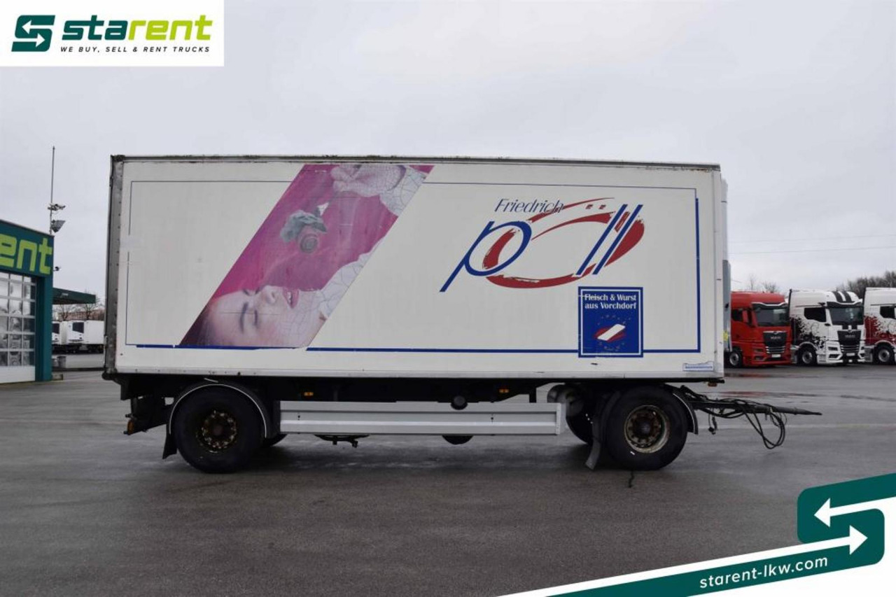 Hangler Thermoanhänger ThermoKing SLX 200 Fleischgehänge - Прицеп-рефрижератор: фото 4 Hangler Thermoanhänger ThermoKing SLX 200 Fleischgehänge - Прицеп-рефрижератор: фото 4