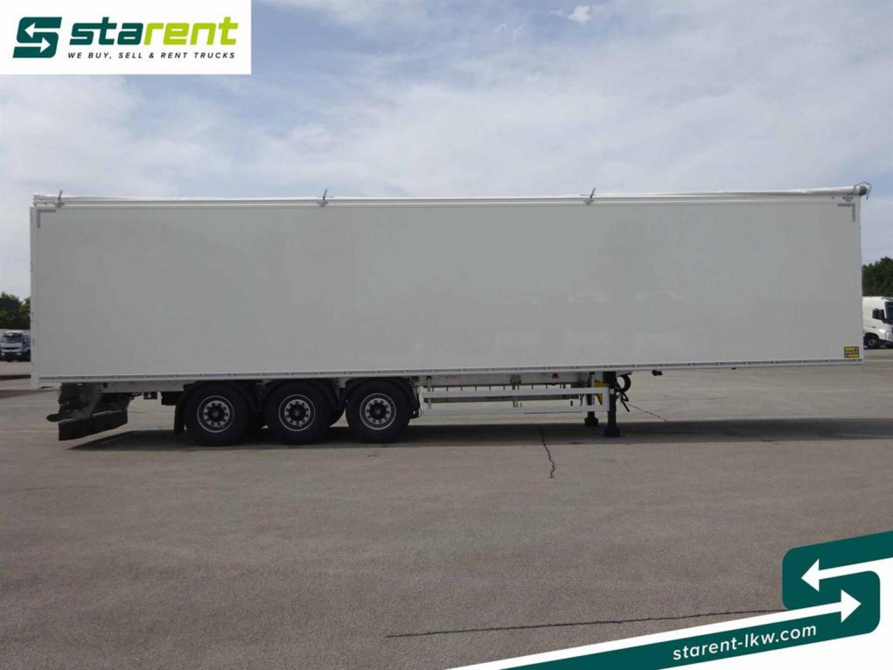 Kraker 10mm 92m³ BPW-Achsen Funk. Verzinkt Liftachse - Полуприцеп с подвижным полом: фото 4 Kraker 10mm 92m³ BPW-Achsen Funk. Verzinkt Liftachse - Полуприцеп с подвижным полом: фото 4