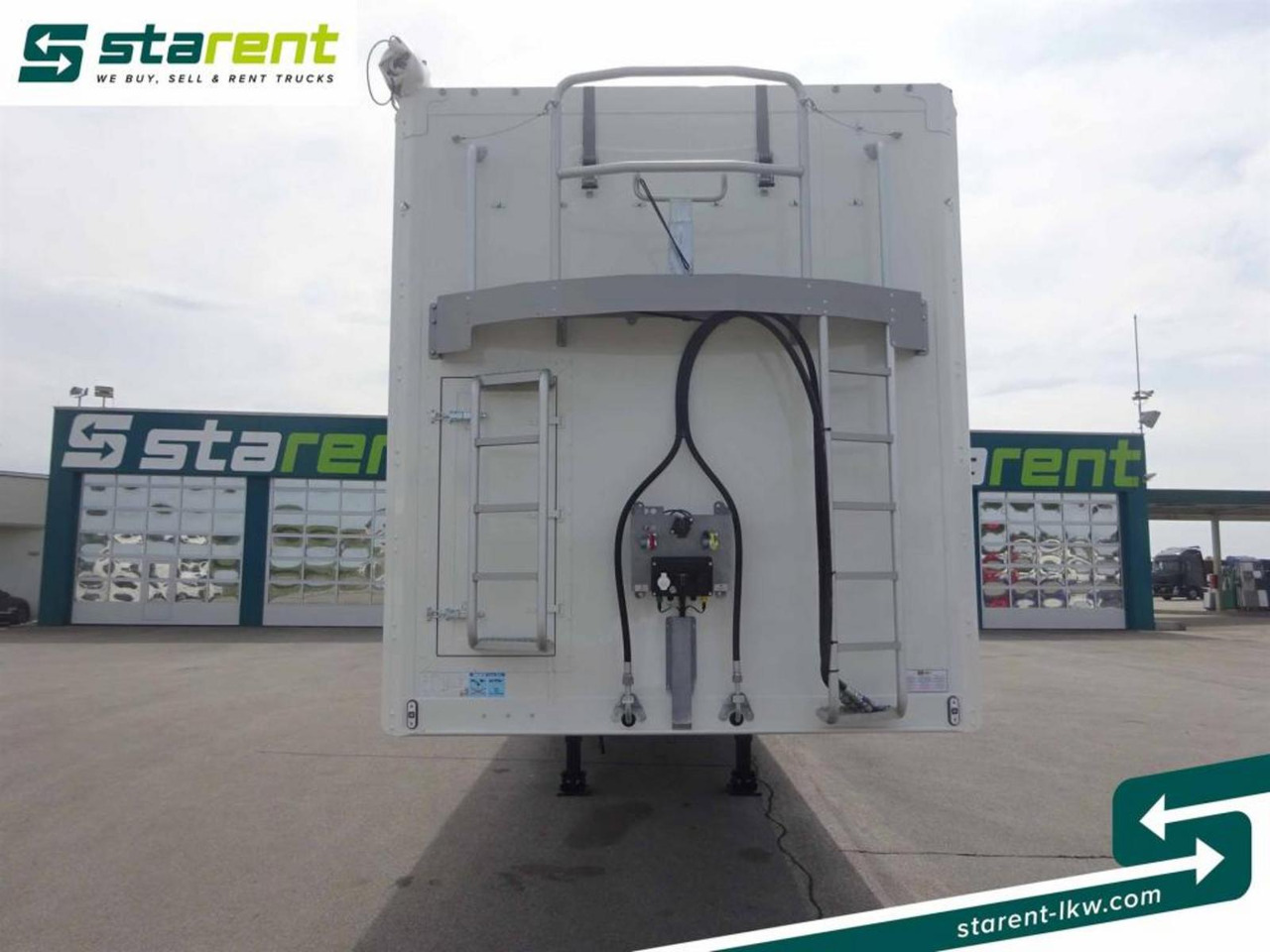 Kraker 10mm 92m³ BPW-Achsen Funk. Verzinkt Liftachse - Полуприцеп с подвижным полом: фото 2 Kraker 10mm 92m³ BPW-Achsen Funk. Verzinkt Liftachse - Полуприцеп с подвижным полом: фото 2