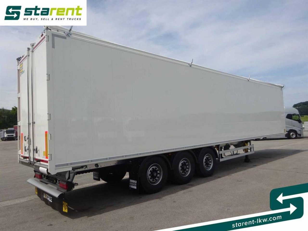 Kraker 10mm 92m³ BPW-Achsen Funk. Verzinkt Liftachse - Полуприцеп с подвижным полом: фото 5 Kraker 10mm 92m³ BPW-Achsen Funk. Verzinkt Liftachse - Полуприцеп с подвижным полом: фото 5