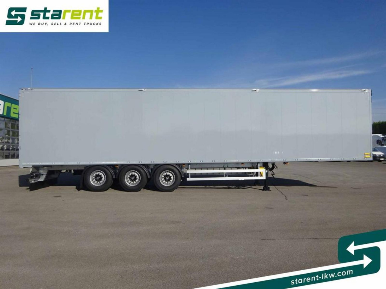 Kraker 8mm 92m³ BPW-Achsen Funk. Verzinkt Liftachse - Полуприцеп с подвижным полом: фото 4 Kraker 8mm 92m³ BPW-Achsen Funk. Verzinkt Liftachse - Полуприцеп с подвижным полом: фото 4