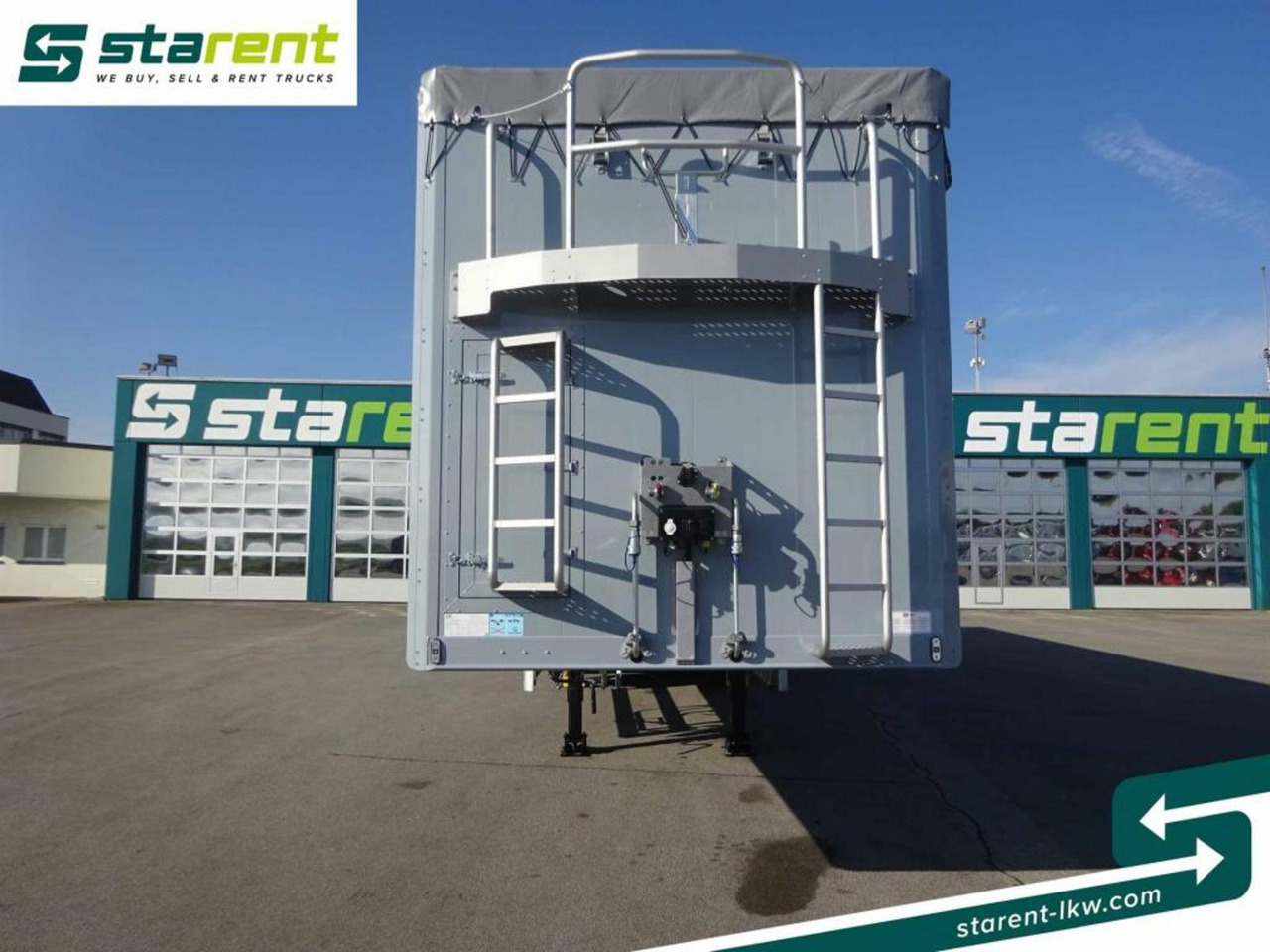 Kraker 8mm 92m³ BPW-Achsen Funk. Verzinkt Liftachse - Полуприцеп с подвижным полом: фото 2 Kraker 8mm 92m³ BPW-Achsen Funk. Verzinkt Liftachse - Полуприцеп с подвижным полом: фото 2