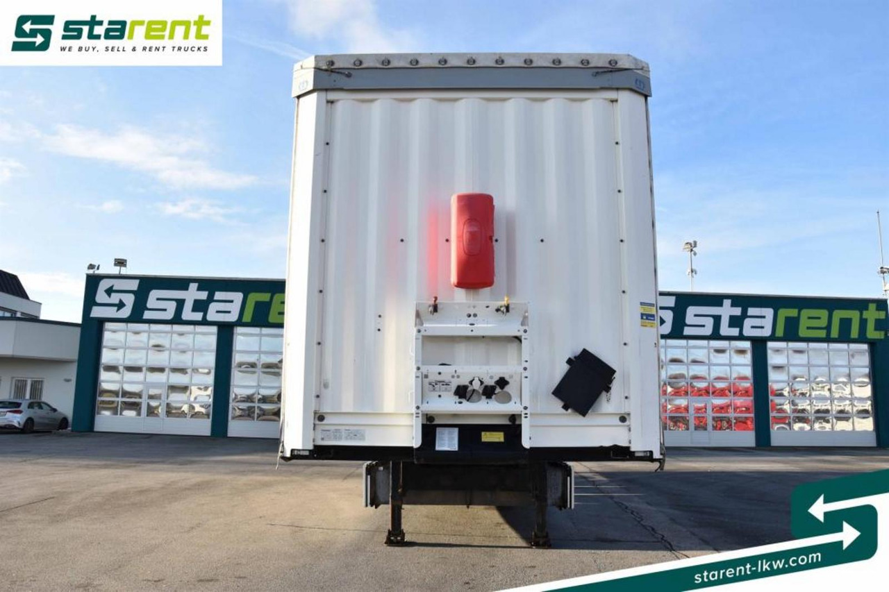 Krone Hubdach Liftachse Palka Palettenanschlagleiste - Тентованный полуприцеп: фото 2 Krone Hubdach Liftachse Palka Palettenanschlagleiste - Тентованный полуприцеп: фото 2