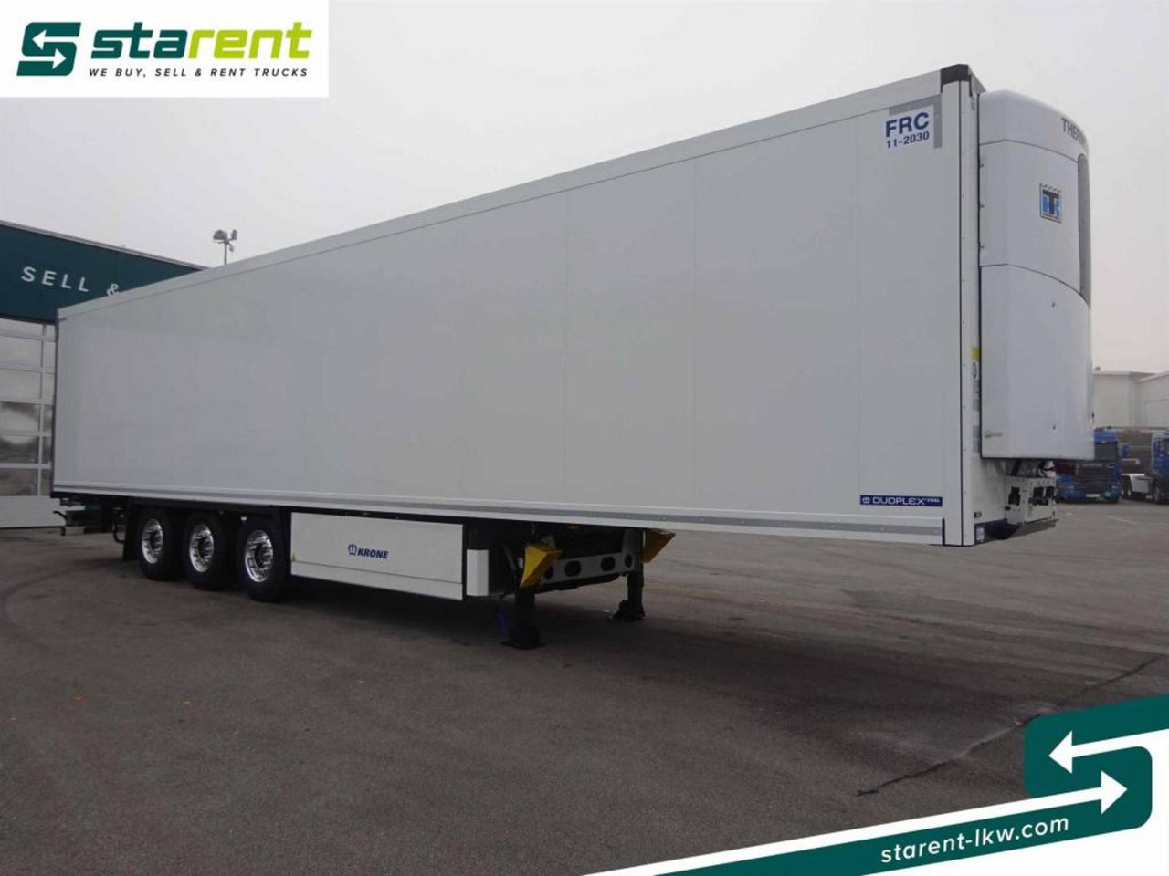Krone Thermo King SLXi300 Alu Doppel Blumenbereit Lift-A - Полуприцеп-рефрижератор: фото 3 Krone Thermo King SLXi300 Alu Doppel Blumenbereit Lift-A - Полуприцеп-рефрижератор: фото 3