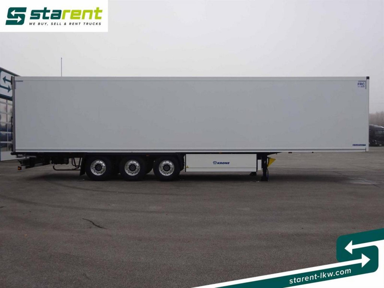 Krone Thermo King SLXi300 Alu Doppel Blumenbreit Lift-A - Полуприцеп-рефрижератор: фото 4 Krone Thermo King SLXi300 Alu Doppel Blumenbreit Lift-A - Полуприцеп-рефрижератор: фото 4