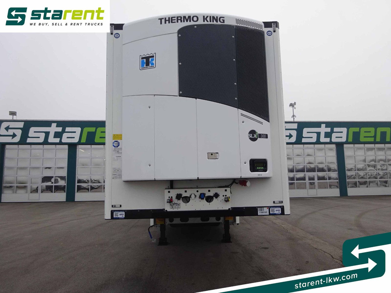 Krone Tiefkühler TK SLXi300 Doppelstock Blumenbreit - Полуприцеп-рефрижератор: фото 2 Krone Tiefkühler TK SLXi300 Doppelstock Blumenbreit - Полуприцеп-рефрижератор: фото 2