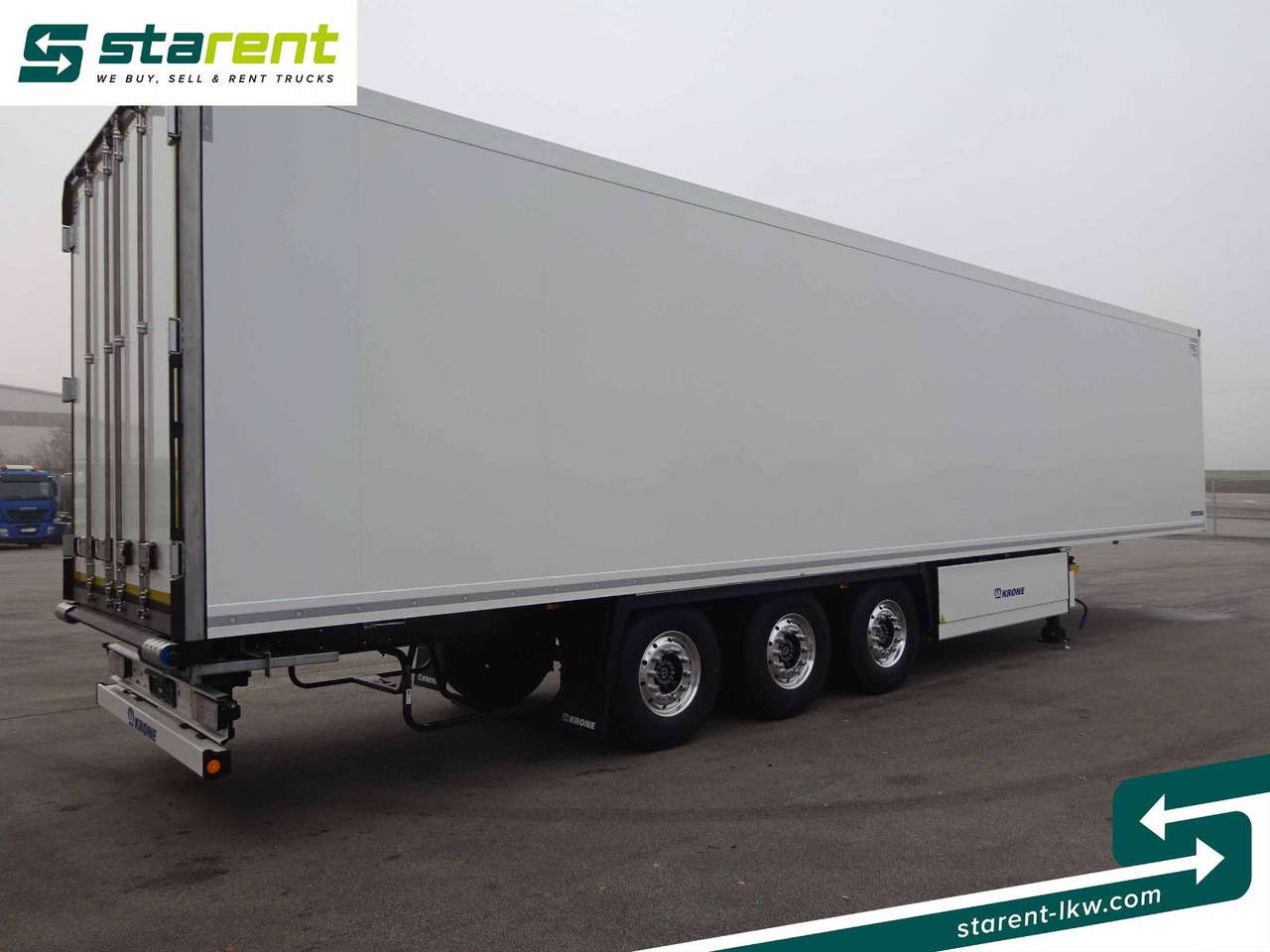 Krone Tiefkühler TK SLXi300 Doppelstock Blumenbreit - Полуприцеп-рефрижератор: фото 5 Krone Tiefkühler TK SLXi300 Doppelstock Blumenbreit - Полуприцеп-рефрижератор: фото 5