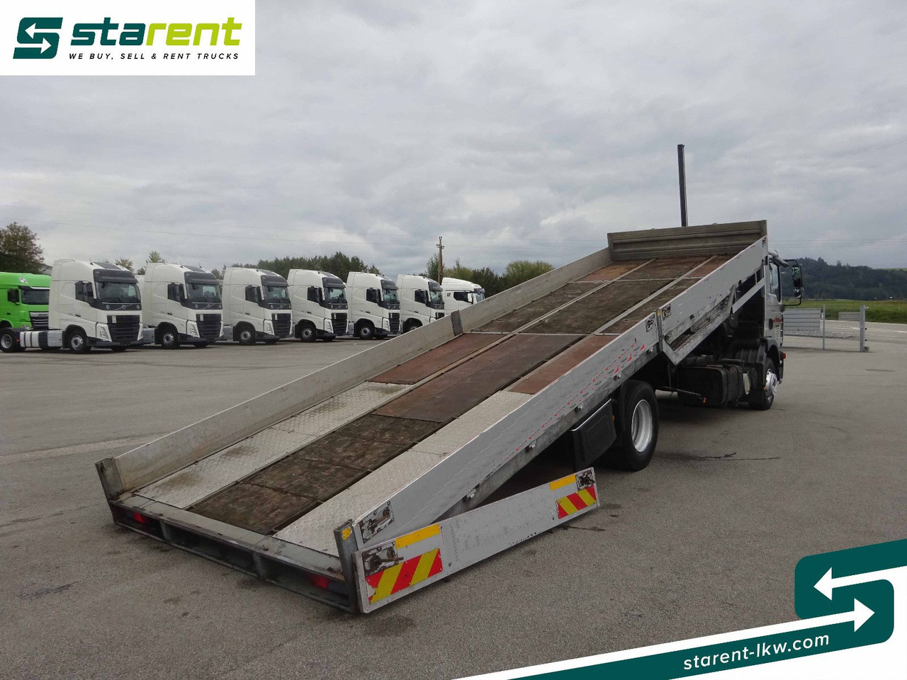 MAN TGM 12.280, Fahrzeugtransporter, kippbar - Эвакуатор: фото 3 MAN TGM 12.280, Fahrzeugtransporter, kippbar - Эвакуатор: фото 3
