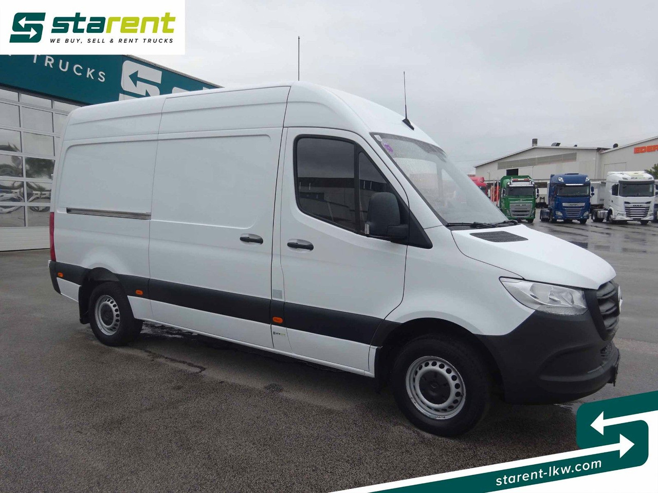 Mercedes-Benz Sprinter 316CDi, Klima, AHK, Auftritt, Navi, Cam - Цельнометаллический фургон, Грузопассажирский фургон: фото 3 Mercedes-Benz Sprinter 316CDi, Klima, AHK, Auftritt, Navi, Cam - Цельнометаллический фургон, Грузопассажирский фургон: фото 3