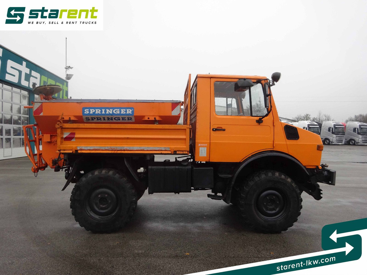 Mercedes-Benz Unimog 1200, Zapfwelle Front+ Heck, Kipper - Самосвал: фото 4 Mercedes-Benz Unimog 1200, Zapfwelle Front+ Heck, Kipper - Самосвал: фото 4
