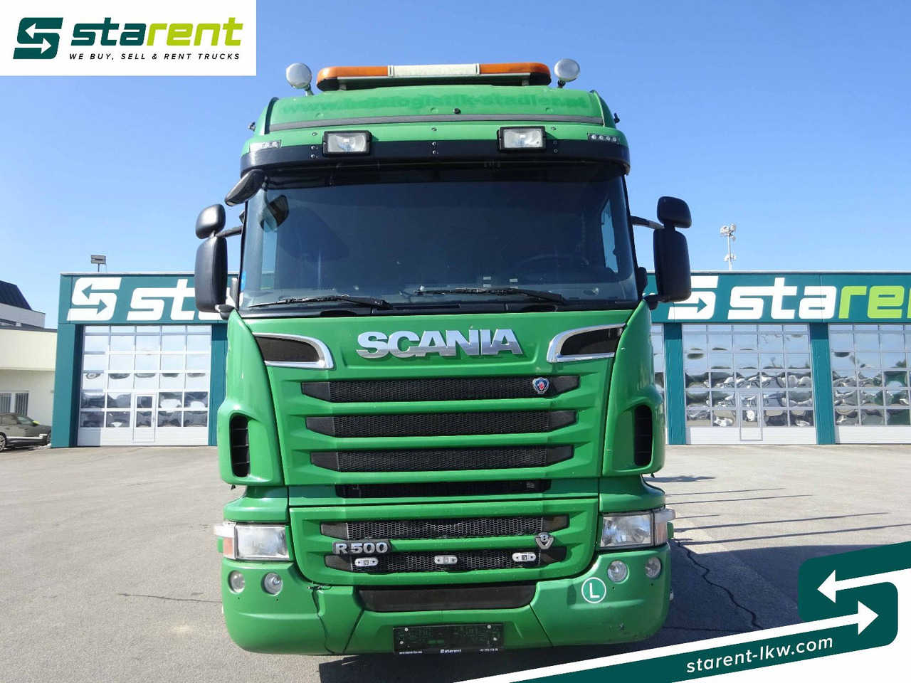 Scania R500 V8 6x4 Holzaufbau mit Kran, MOTORPROBLEM - Грузовик-шасси, Автоманипулятор: фото 2 Scania R500 V8 6x4 Holzaufbau mit Kran, MOTORPROBLEM - Грузовик-шасси, Автоманипулятор: фото 2