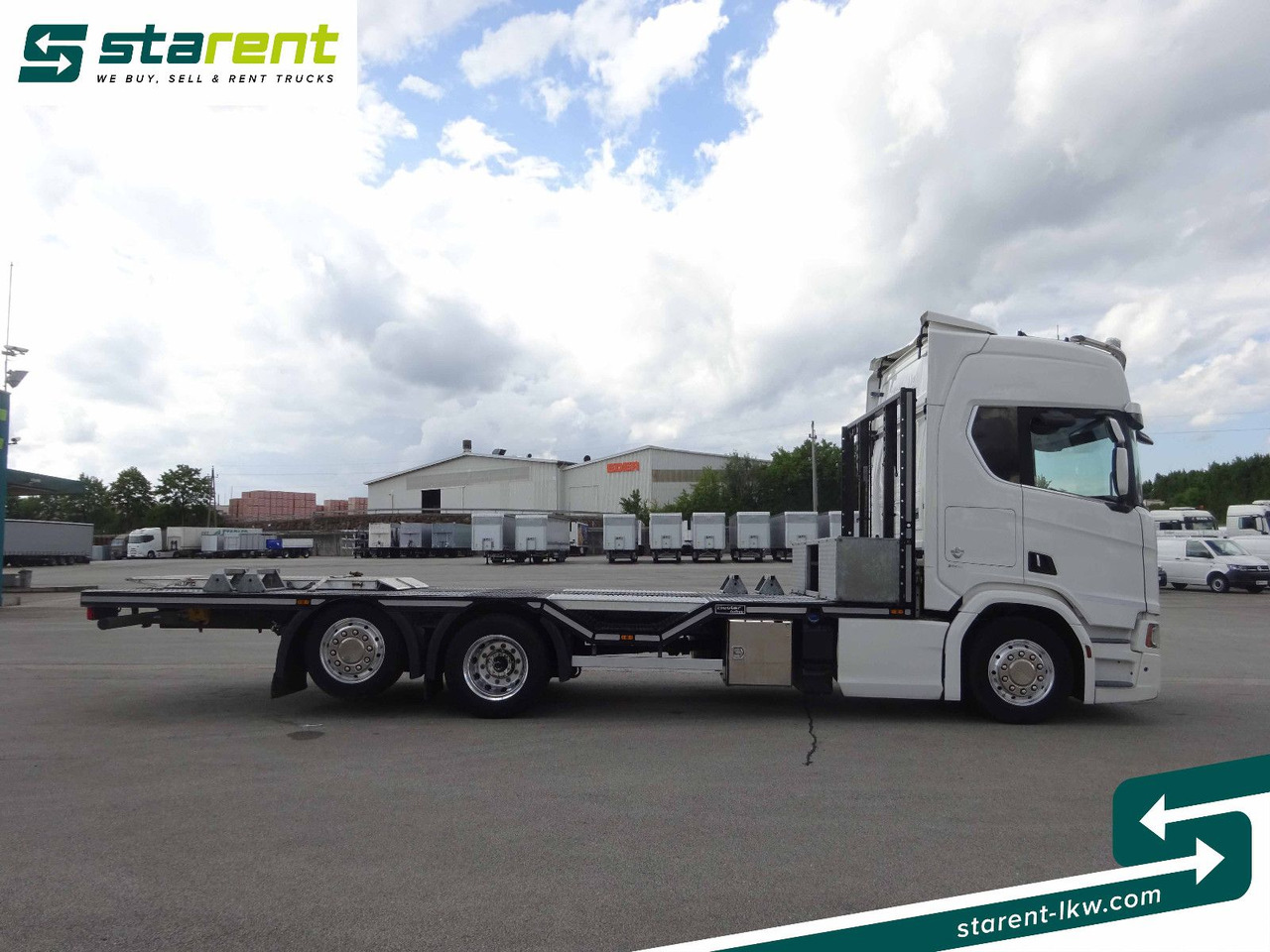 Scania R770 V8 Fahrzeugtransporter, Retarder, Seilwinde - Эвакуатор: фото 4 Scania R770 V8 Fahrzeugtransporter, Retarder, Seilwinde - Эвакуатор: фото 4