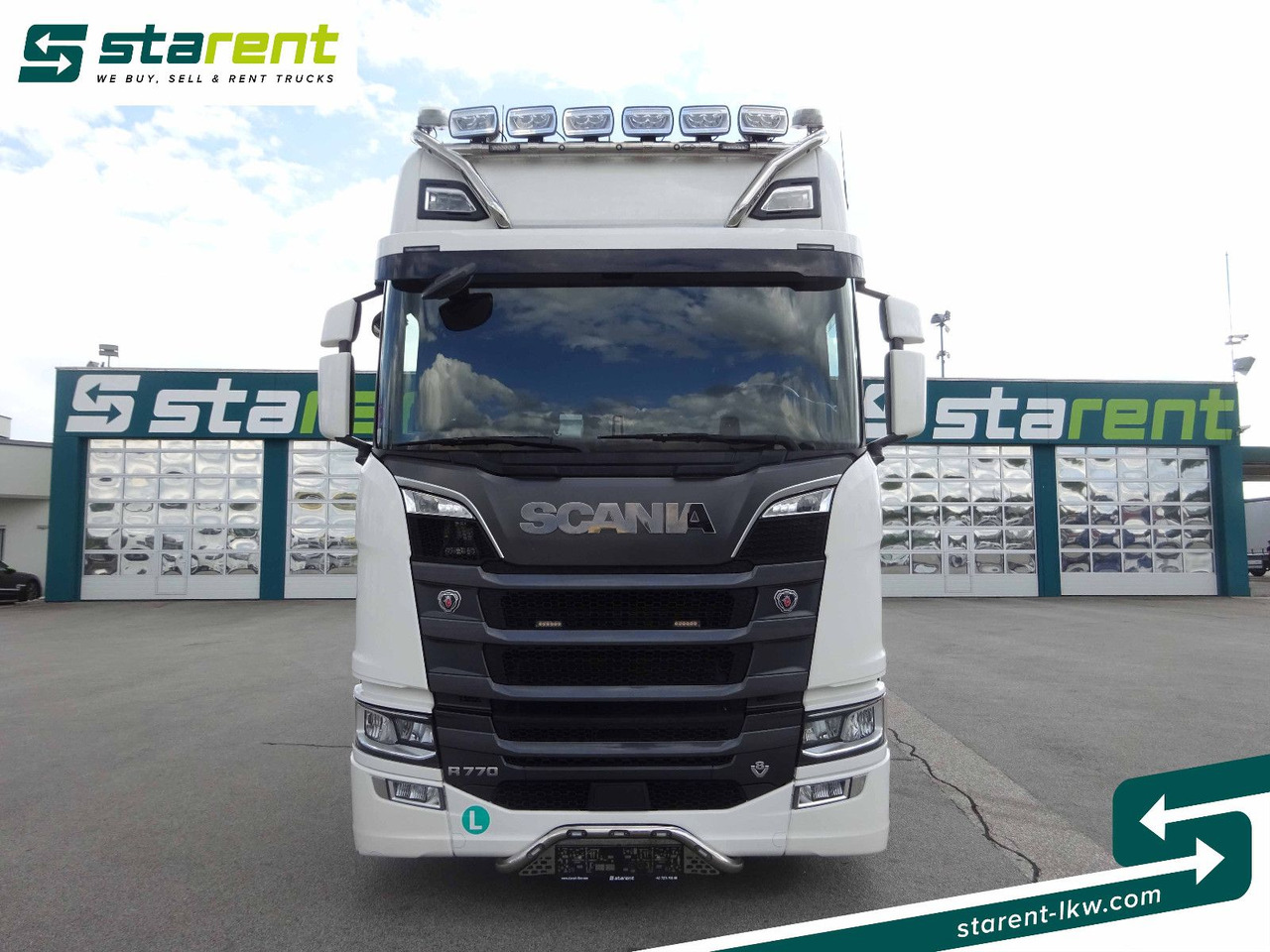Scania R770 V8 Fahrzeugtransporter, Retarder, Seilwinde - Эвакуатор: фото 2 Scania R770 V8 Fahrzeugtransporter, Retarder, Seilwinde - Эвакуатор: фото 2