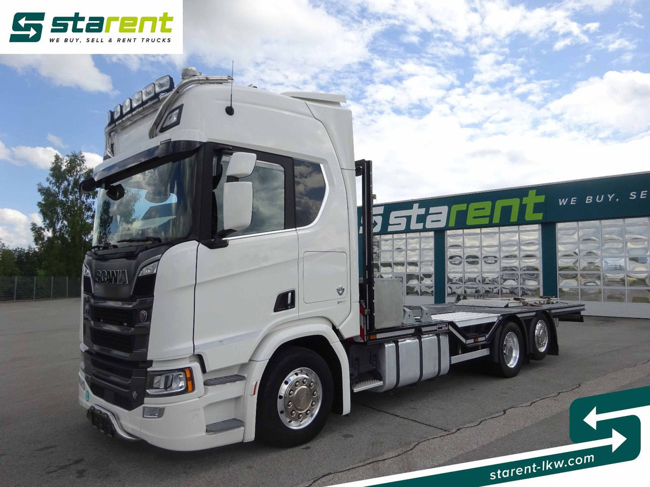 Scania R770 V8 Fahrzeugtransporter, Retarder, Seilwinde - Эвакуатор: фото 1 Scania R770 V8 Fahrzeugtransporter, Retarder, Seilwinde - Эвакуатор: фото 1