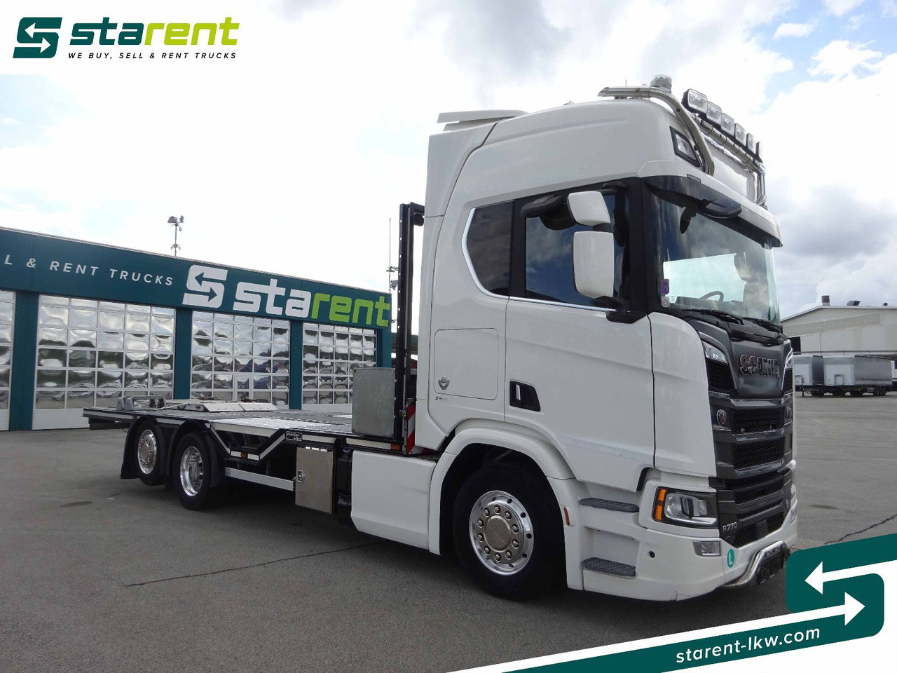 Scania R770 V8 Fahrzeugtransporter, Retarder, Seilwinde - Эвакуатор: фото 3 Scania R770 V8 Fahrzeugtransporter, Retarder, Seilwinde - Эвакуатор: фото 3